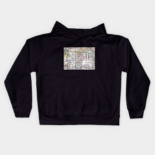 texture - 324 Kids Hoodie